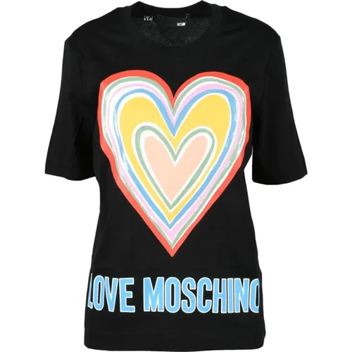 Tops > T-Shirts - - Love Moschino - Modalova