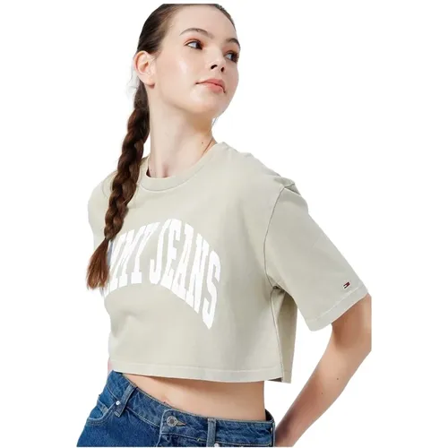 Tops > T-Shirts - - Tommy Jeans - Modalova