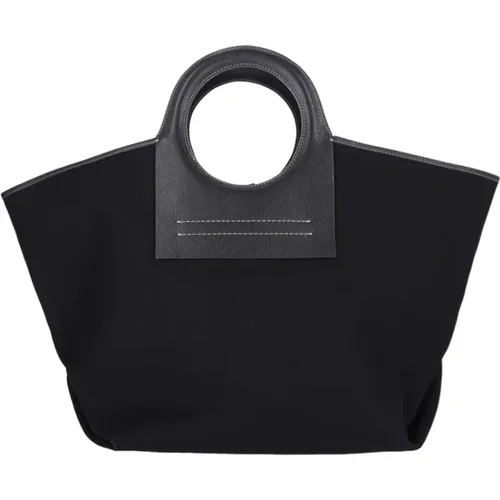 Hereu - Bags > Handbags - Black - Hereu - Modalova