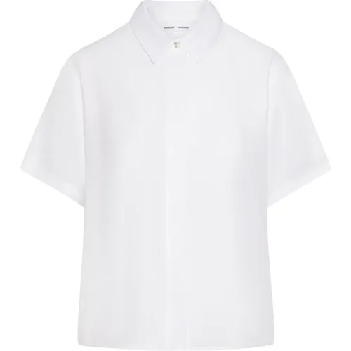 Blouses & Shirts > Shirts - - Samsøe Samsøe - Modalova