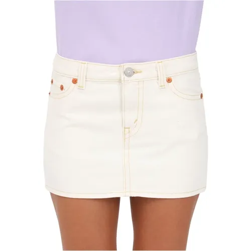 Levi's - Skirts > Short Skirts - - Levis - Modalova