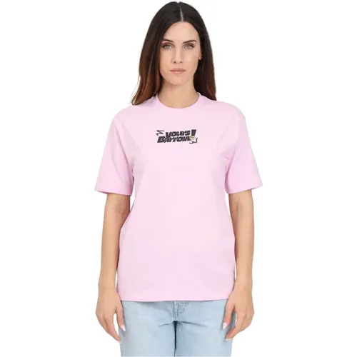 Barrow - Tops > T-Shirts - Pink - Barrow - Modalova