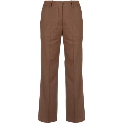 Trousers > Wide Trousers - - Alysi - Modalova