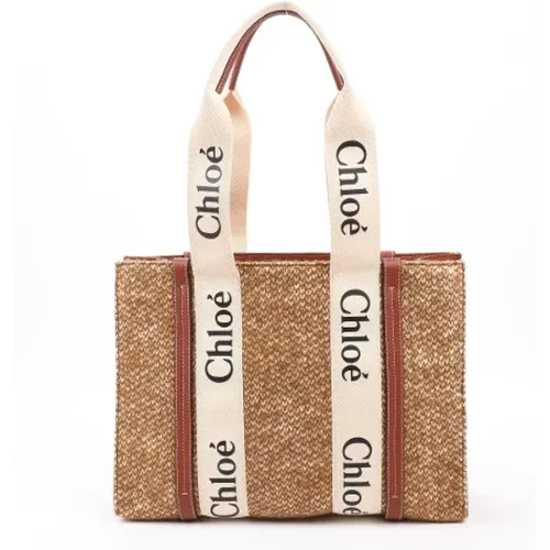 Pre-owned > Pre-owned Bags > Pre-owned Tote Bags - - Chloé Pre-owned - Modalova