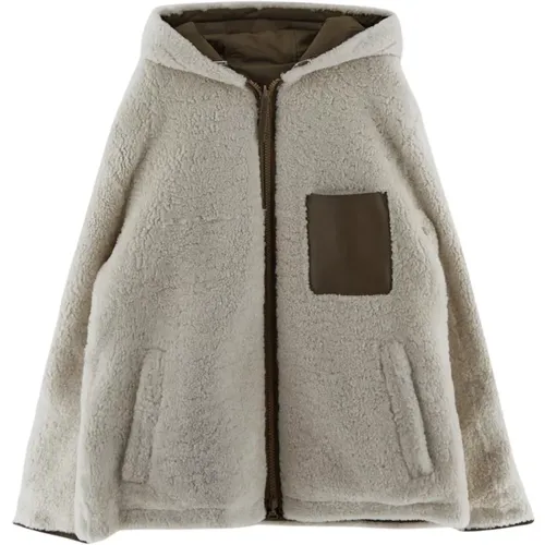 Jackets > Faux Fur & Shearling Jackets - - Yves Salomon - Modalova