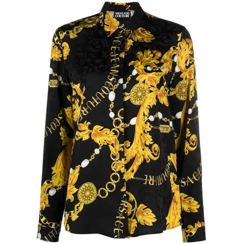 Blouses & Shirts > Shirts - - Versace Jeans Couture - Modalova