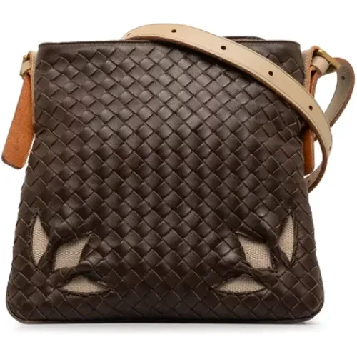 Pre-owned > Pre-owned Bags > Pre-owned Cross Body Bags - - Bottega Veneta Vintage - Modalova