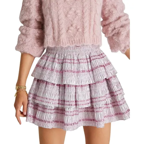 Skirts > Short Skirts - - Loveshackfancy - Modalova