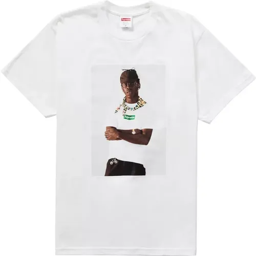 Supreme - Tops > T-Shirts - White - Supreme - Modalova