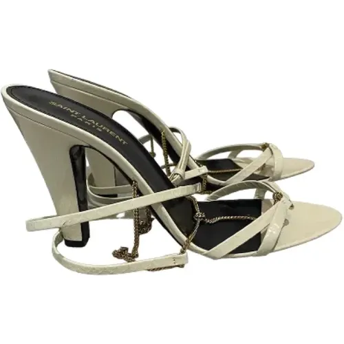 Pre-owned > Pre-owned Shoes > Pre-owned Sandals - - Yves Saint Laurent Vintage - Modalova