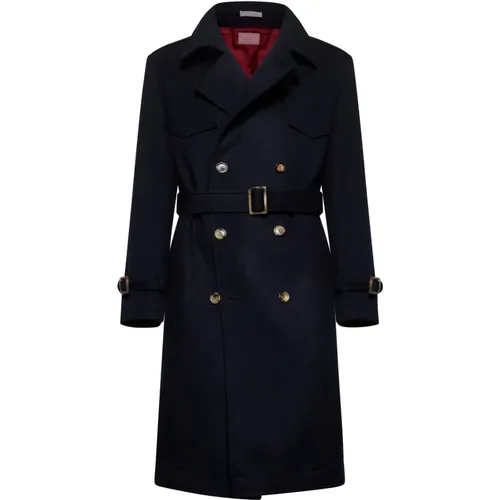 Coats > Trench Coats - - BRUNELLO CUCINELLI - Modalova