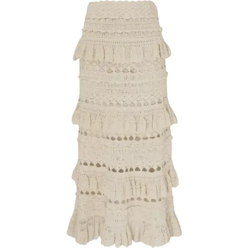 Skirts > Midi Skirts - - Zimmermann - Modalova