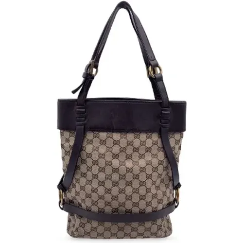 Pre-owned > Pre-owned Bags > Pre-owned Tote Bags - - Gucci Vintage - Modalova