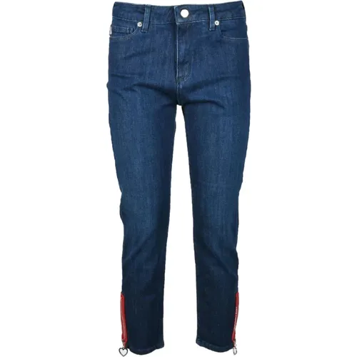 Jeans > Slim-fit Jeans - - Love Moschino - Modalova