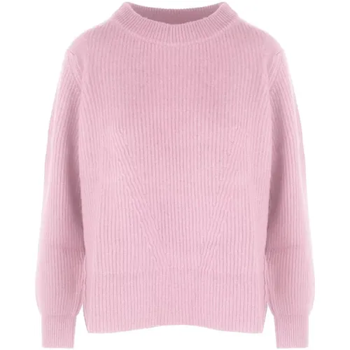 Knitwear > Cashmere Knitwear - - Malo - Modalova