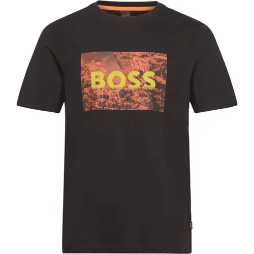 Tops > T-Shirts - - Hugo Boss - Modalova