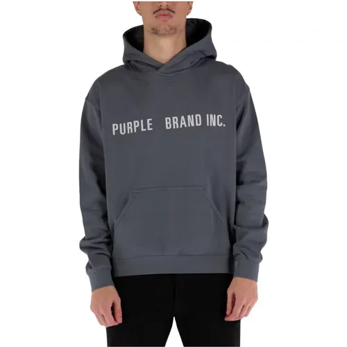 Sweatshirts & Hoodies > Hoodies - - Purple Brand - Modalova