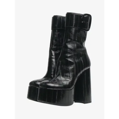 Pre-owned > Pre-owned Shoes > Pre-owned Boots - - Saint Laurent Vintage - Modalova