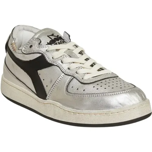 Diadora - Shoes > Sneakers - Gray - Diadora - Modalova