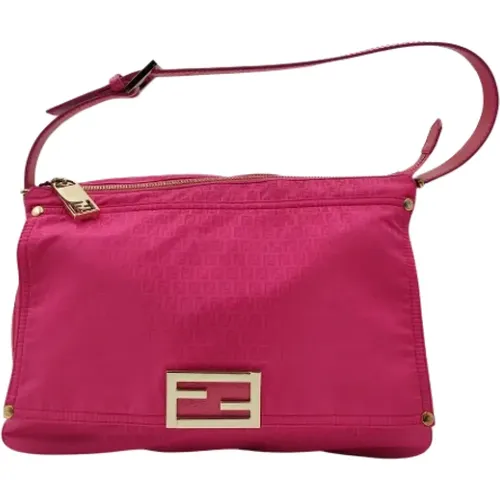 Pre-owned > Pre-owned Bags > Pre-owned Shoulder Bags - - Fendi Vintage - Modalova