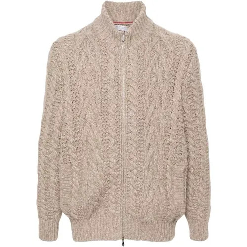 Knitwear > Cardigans - - BRUNELLO CUCINELLI - Modalova