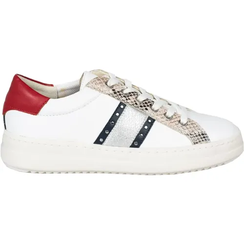 Geox - Shoes > Sneakers - White - Geox - Modalova