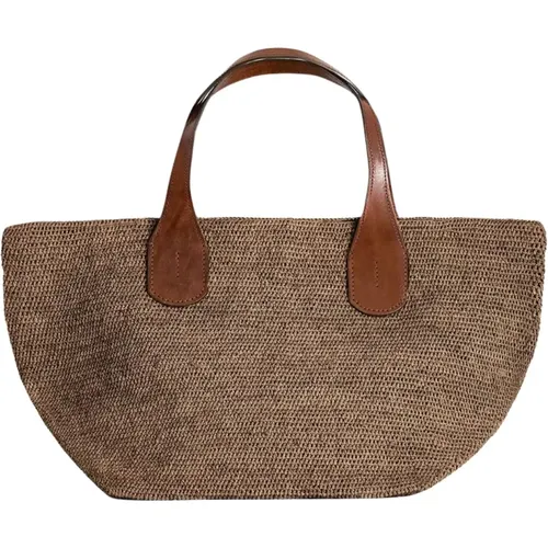 Ibeliv - Bags > Handbags - Brown - Ibeliv - Modalova