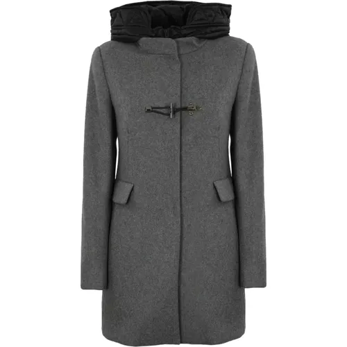 Coats > Single-Breasted Coats - - Fay - Modalova