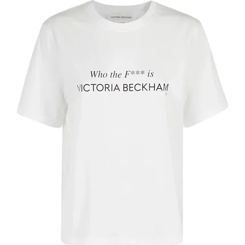 Tops > T-Shirts - - Victoria Beckham - Modalova