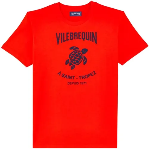 Tops > T-Shirts - - Vilebrequin - Modalova