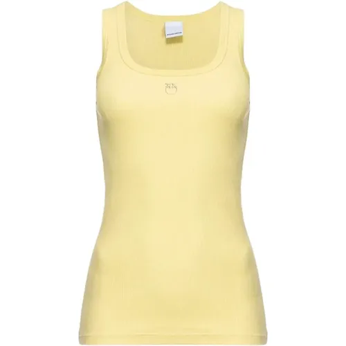 Tops > Sleeveless Tops - - pinko - Modalova