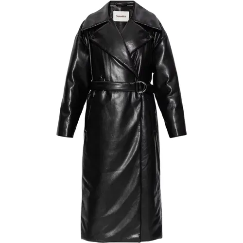 Coats > Belted Coats - - Nanushka - Modalova