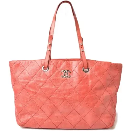 Pre-owned > Pre-owned Bags > Pre-owned Tote Bags - - Chanel Vintage - Modalova