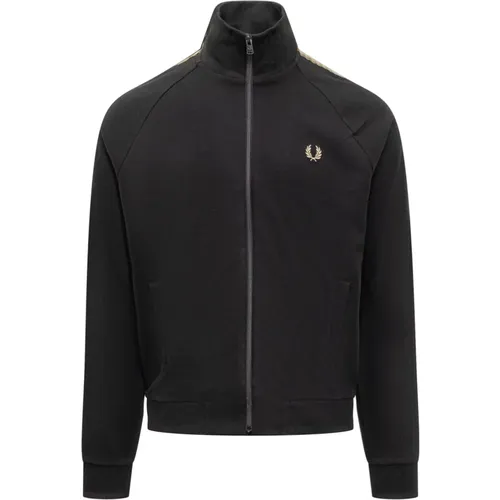 Sweatshirts & Hoodies > Zip-throughs - - Fred Perry - Modalova