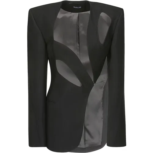 Jackets > Blazers - - Mugler - Modalova