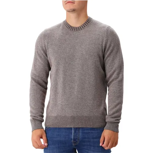 Knitwear > Round-neck Knitwear - - Gran Sasso - Modalova