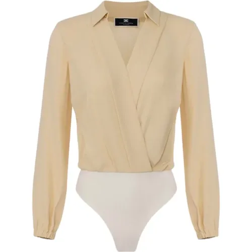 Tops > Body - - Elisabetta Franchi - Modalova