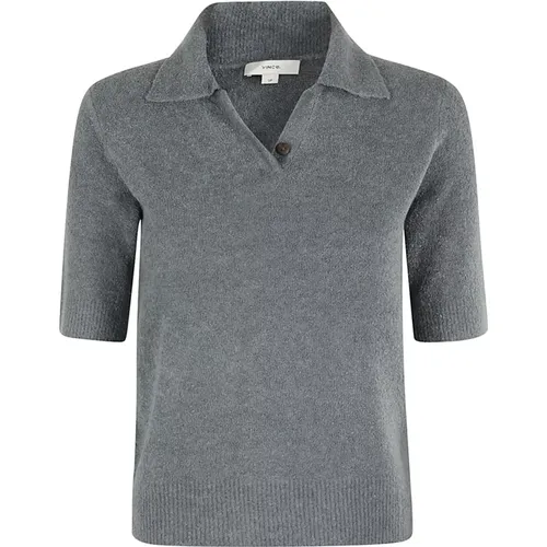 Vince - Tops > Polo Shirts - Gray - Vince - Modalova