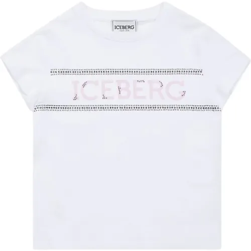 Kids > Tops > T-Shirts - - Iceberg - Modalova
