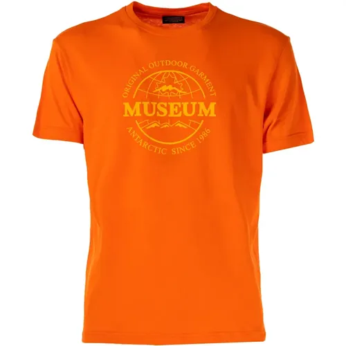 Museum - Tops > T-Shirts - Orange - Museum - Modalova