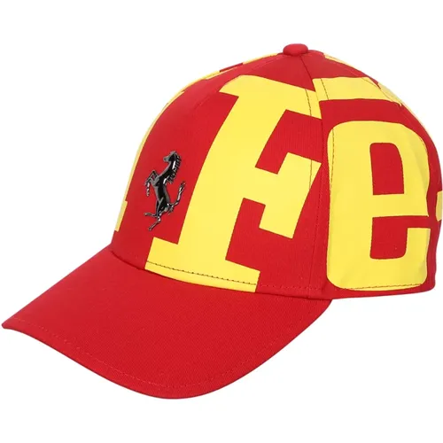 Accessories > Hats > Caps - - Ferrari - Modalova