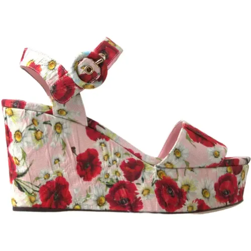 Shoes > Heels > Wedges - - Dolce & Gabbana - Modalova