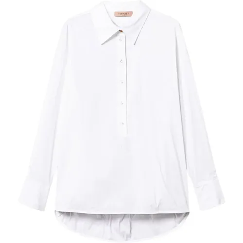 Blouses & Shirts > Shirts - - Twinset - Modalova