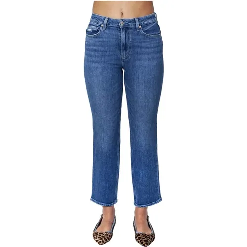 Jeans > Cropped Jeans - - Paige - Modalova