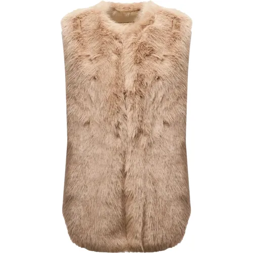 Jackets > Faux Fur & Shearling Jackets - - V73 - Modalova