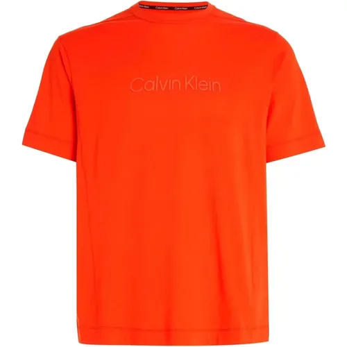 Tops > T-Shirts - - Calvin Klein - Modalova