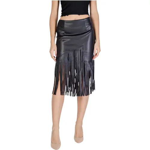 Skirts > Midi Skirts - - Vila - Modalova