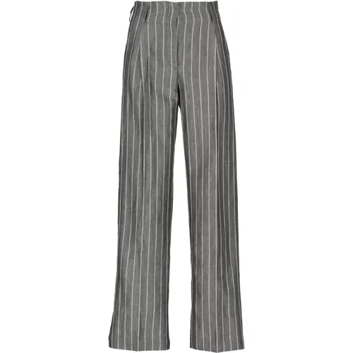 Trousers > Straight Trousers - - Antonelli Firenze - Modalova