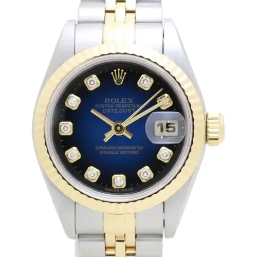 Pre-owned > Pre-owned Accessories > Pre-owned Watches - - Rolex Vintage - Modalova