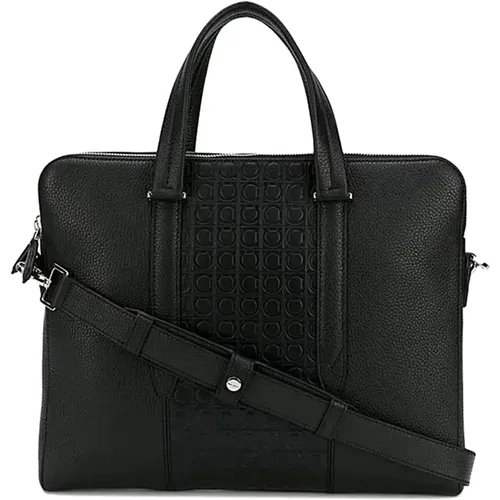 Bags > Laptop Bags & Cases - - Salvatore Ferragamo - Modalova